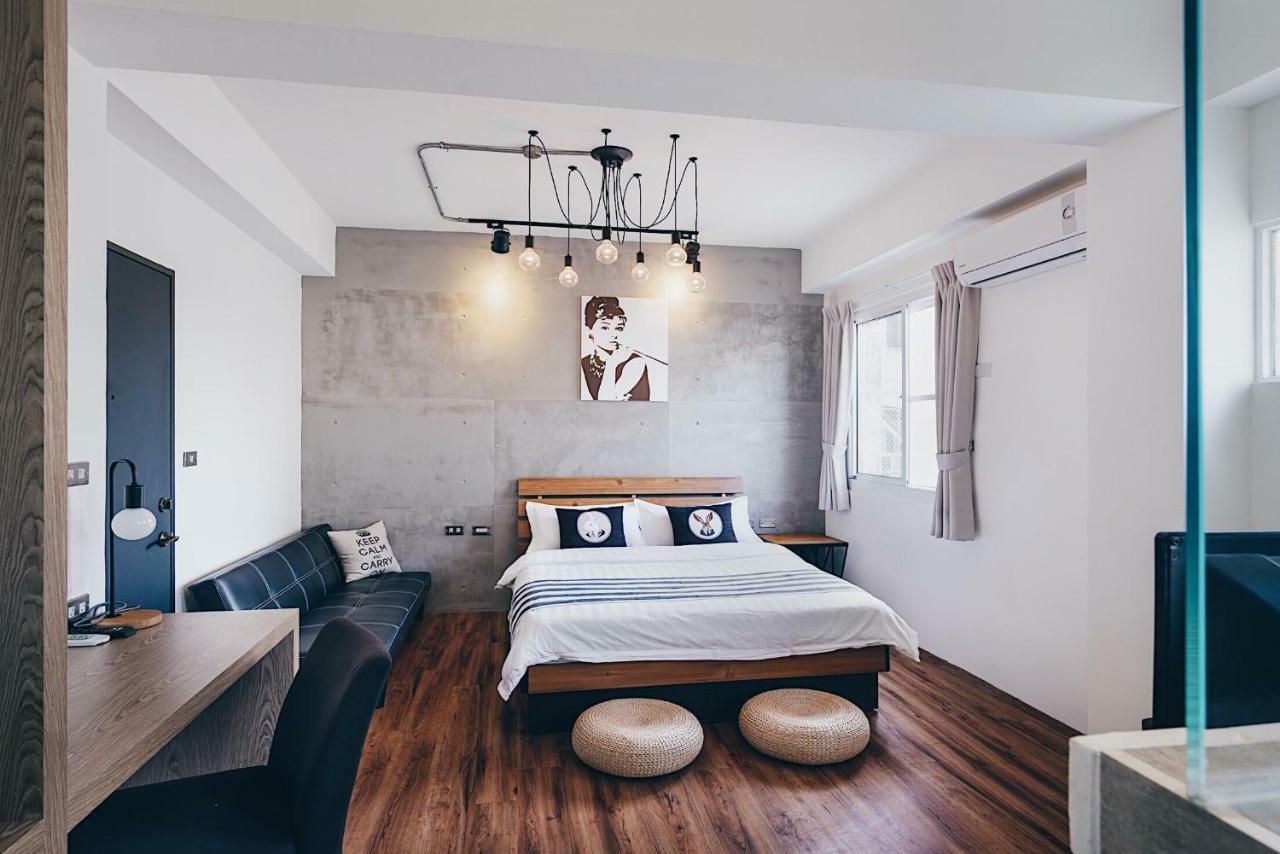 Mutter Apartment Tainan Exterior photo